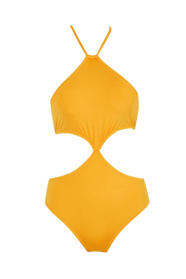 DEFACTO DEFACTO Regular Fit Cut Out Swimsuit