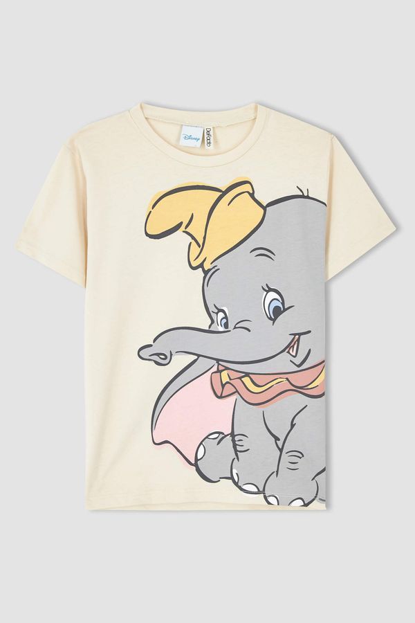 DEFACTO DEFACTO Regular Fit Dumbo Licensed Short Sleeve T-shirt