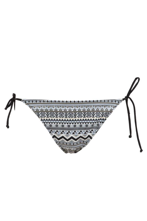 DEFACTO DEFACTO Regular Fit Ethnic Bikini Bottom