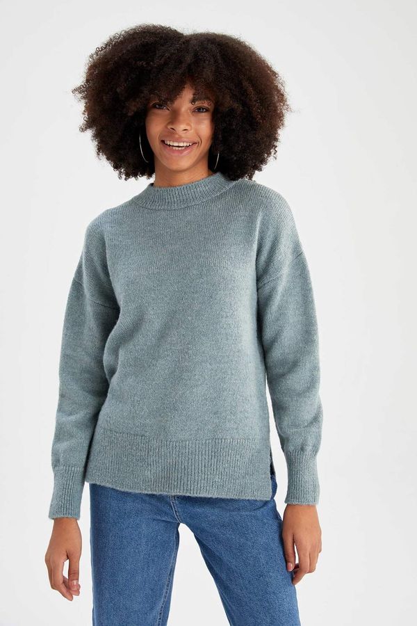 DEFACTO DEFACTO Regular Fit Half Turtleneck Pullover