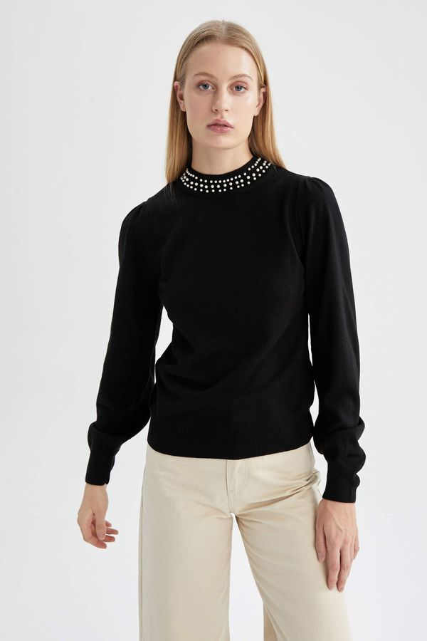 DEFACTO DEFACTO Regular Fit Half Turtleneck Pullover