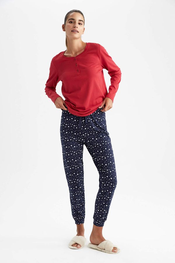 DEFACTO DEFACTO Regular Fit Knitted Bottoms
