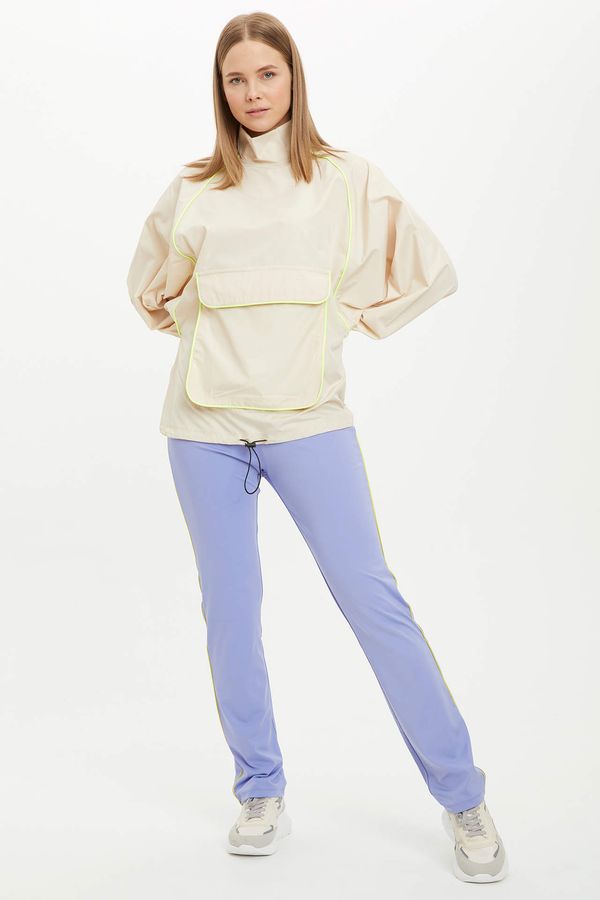 DEFACTO DEFACTO Regular Fit Knitted Trousers