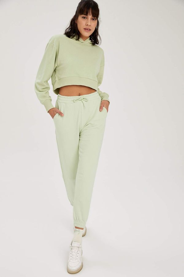 DEFACTO DEFACTO Regular Fit Knitted Trousers