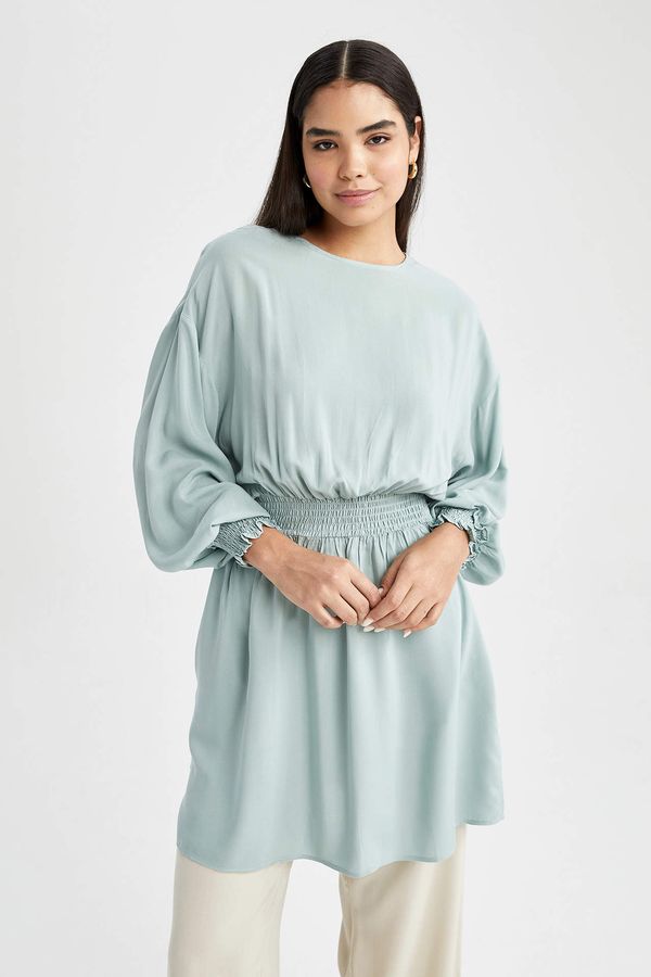 DEFACTO DEFACTO Regular Fit Long Sleeve Long Sleeve Tunic