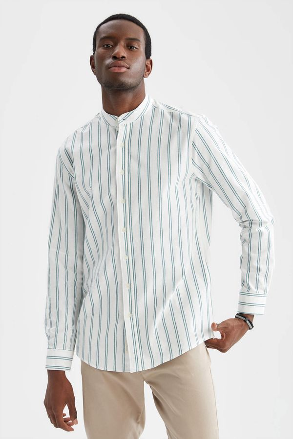 DEFACTO DEFACTO Regular Fit Long Sleeve Shirt