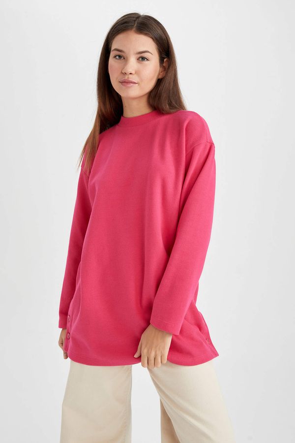 DEFACTO DEFACTO Regular Fit Long Sleeve Tunic