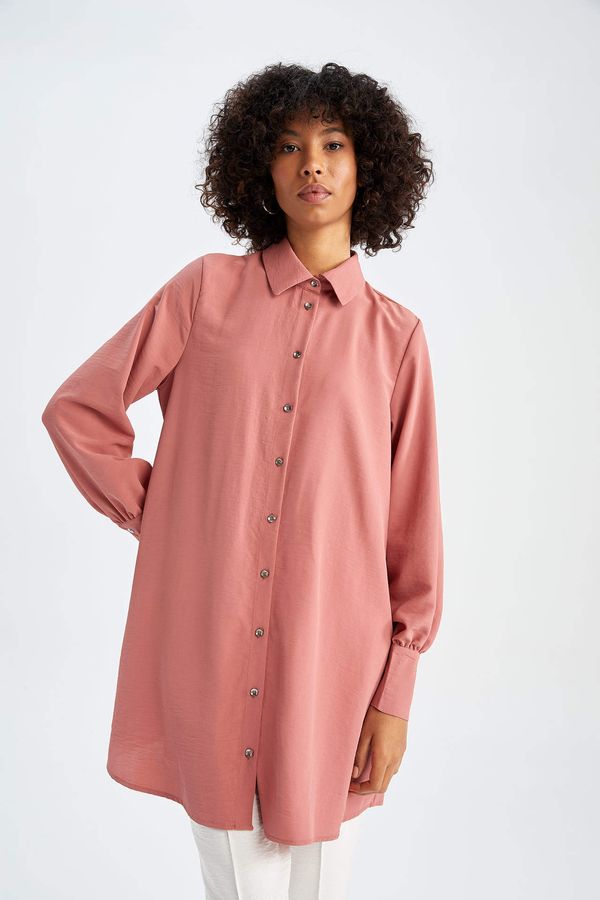 DEFACTO DEFACTO Regular Fit Long Sleeve Tunic