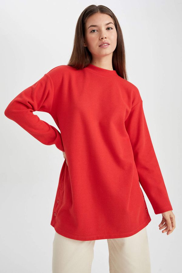 DEFACTO DEFACTO Regular Fit Long Sleeve Tunic