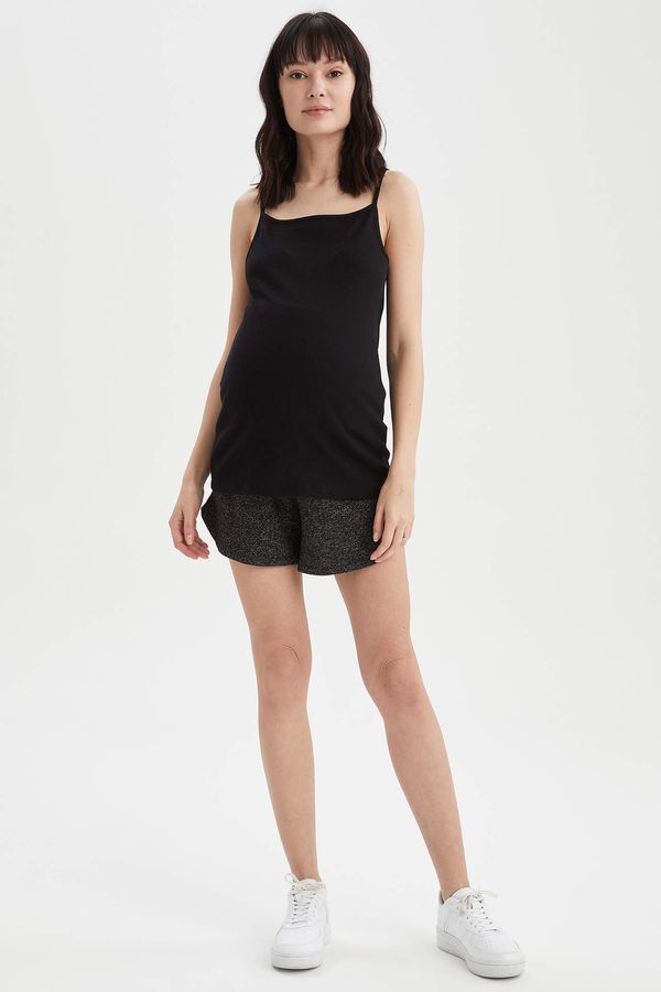 DEFACTO DEFACTO Regular Fit Maternity Mini Shorts