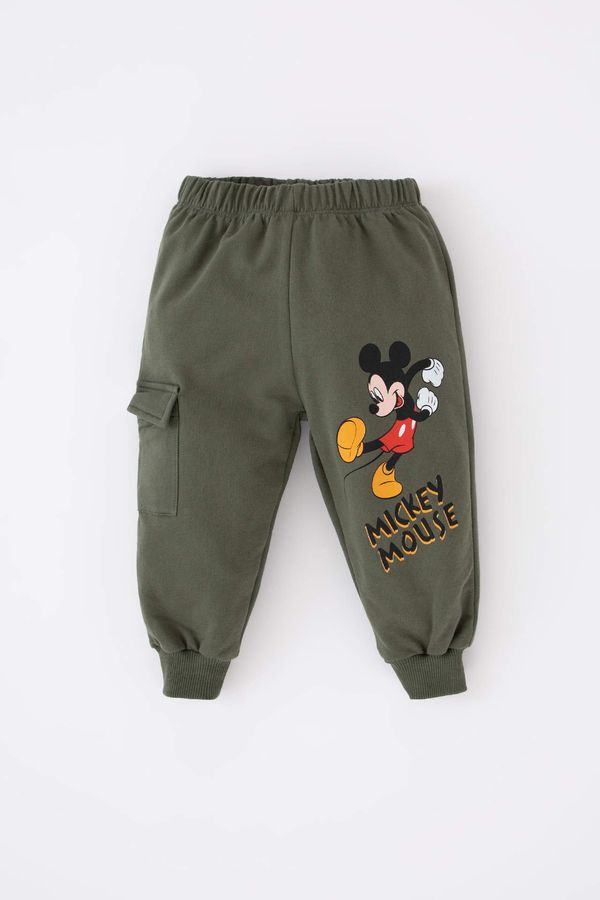 DEFACTO DEFACTO Regular Fit Mickey & Minnie Licensed Elastic Band Trousers