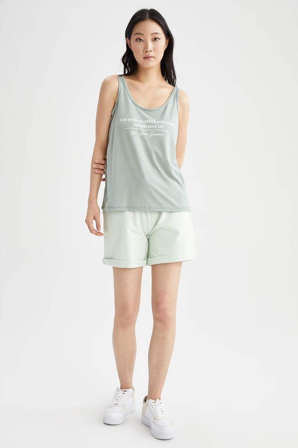 DEFACTO DEFACTO Regular Fit Mini Short