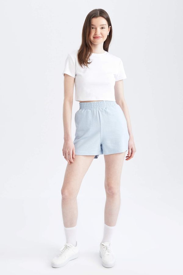 DEFACTO DEFACTO Regular Fit Mini Short