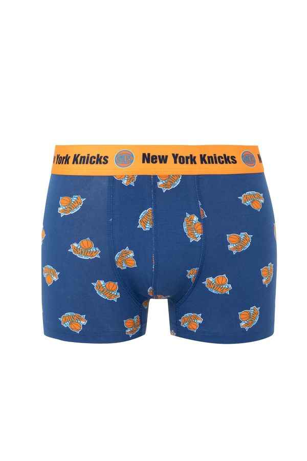 DEFACTO DEFACTO Regular Fit NBA New York Knicks Licensed Knitted Boxer