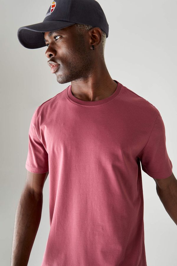 DEFACTO DEFACTO Regular Fit Plain T-Shirt