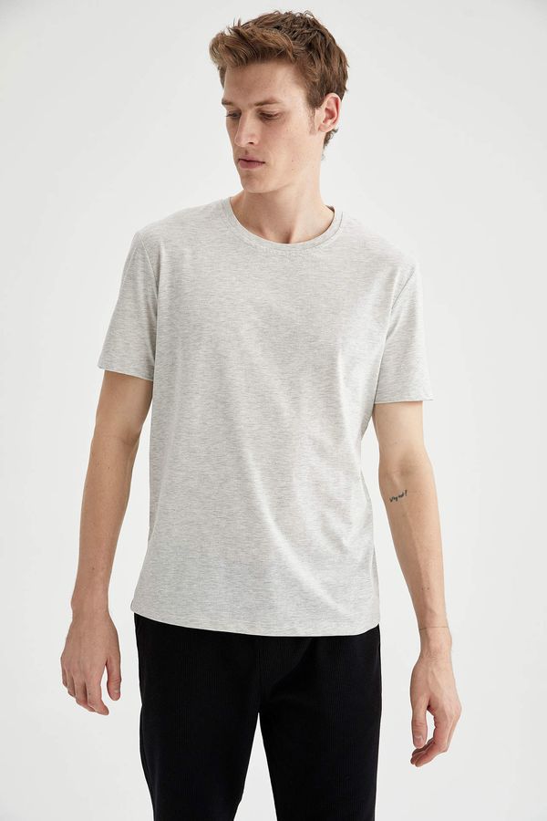 DEFACTO DEFACTO Regular Fit Plain T-Shirt