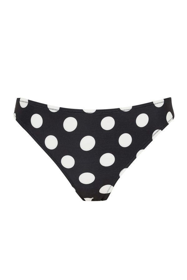 DEFACTO DEFACTO Regular Fit Polka Dot Printed Bikini Bottom