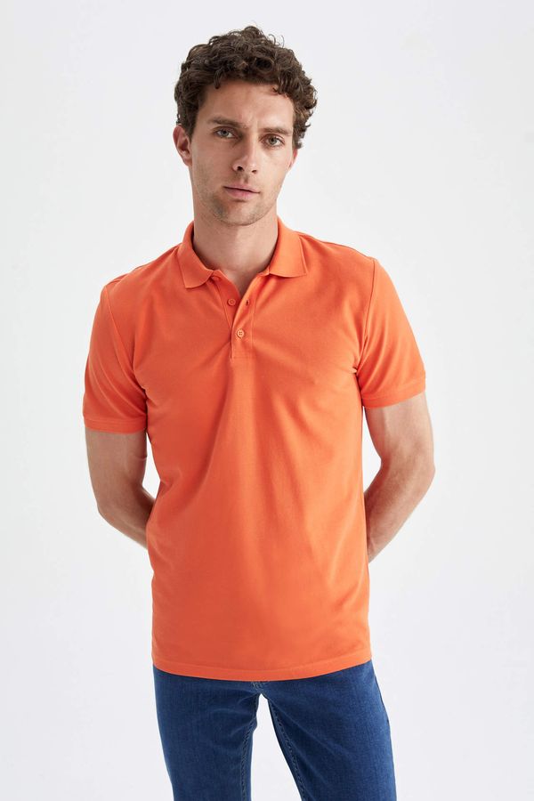 DEFACTO DEFACTO Regular Fit Polo T-Shirt