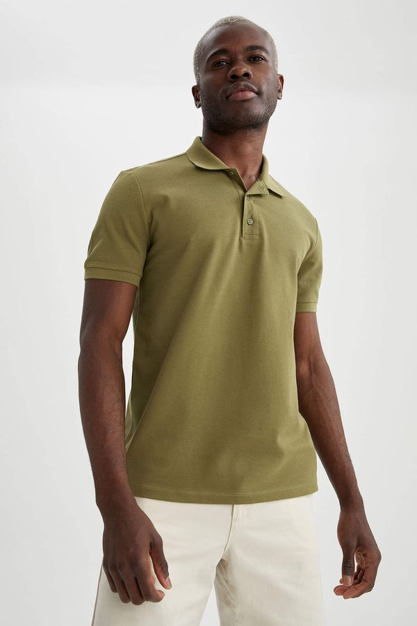 DEFACTO DEFACTO Regular Fit Polo T-Shirt