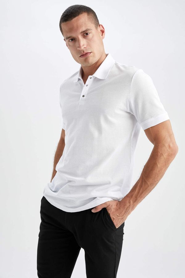 DEFACTO DEFACTO Regular Fit Polo T-Shirt