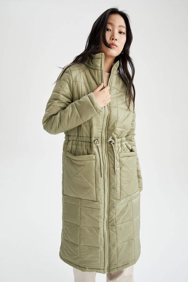 DEFACTO DEFACTO Regular Fit Quilted Puffer Parka