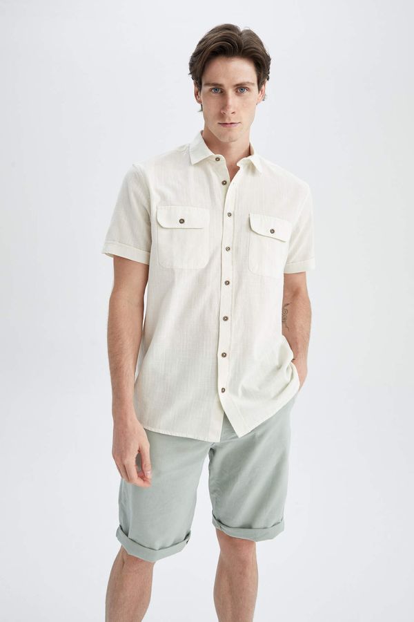 DEFACTO DEFACTO Regular Fit Short Sleeve Shirt