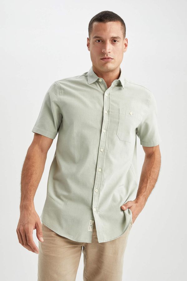 DEFACTO DEFACTO Regular Fit Short Sleeve Shirt