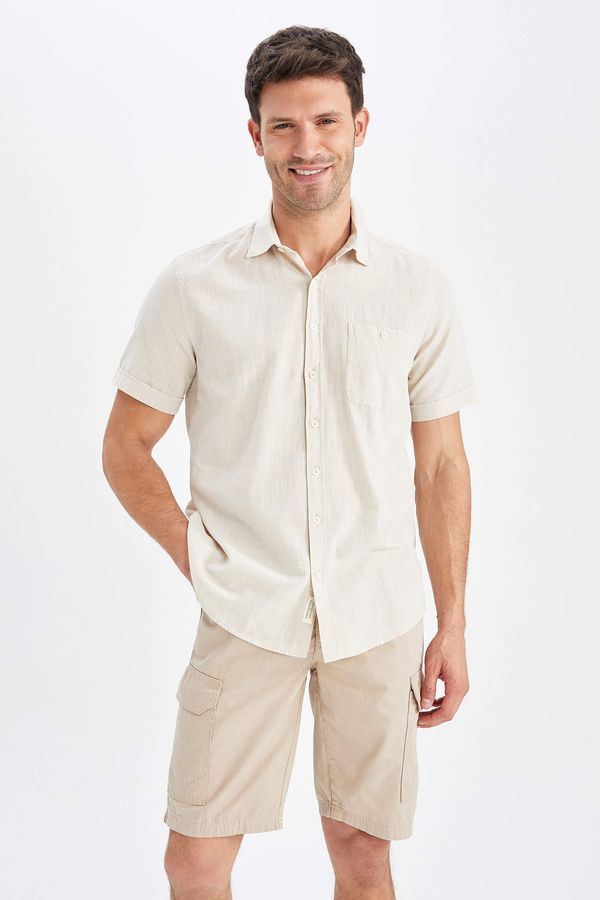 DEFACTO DEFACTO Regular Fit Short Sleeve Shirt