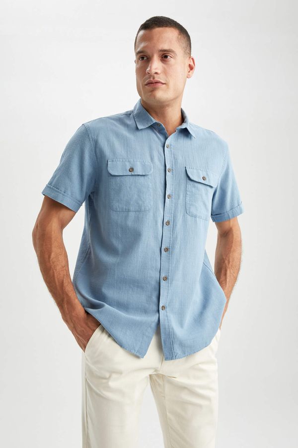 DEFACTO DEFACTO Regular Fit Short Sleeve Shirt