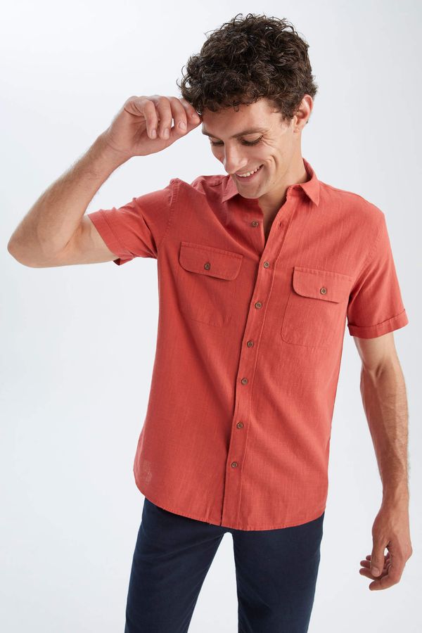 DEFACTO DEFACTO Regular Fit Short Sleeve Shirt