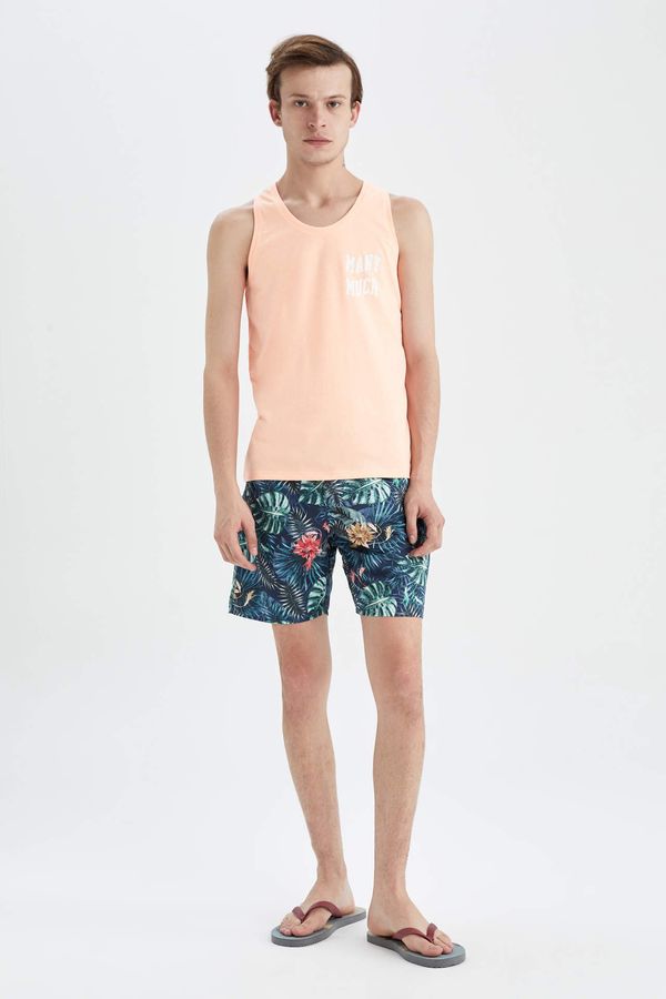 DEFACTO DEFACTO Regular Fit Short Swimming Short