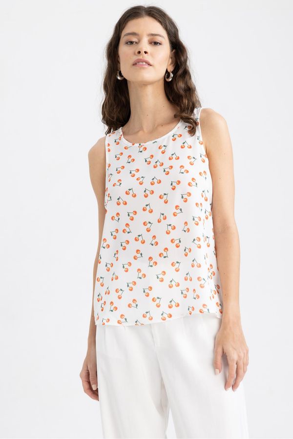 DEFACTO DEFACTO Regular Fit Sleeveless Blouse