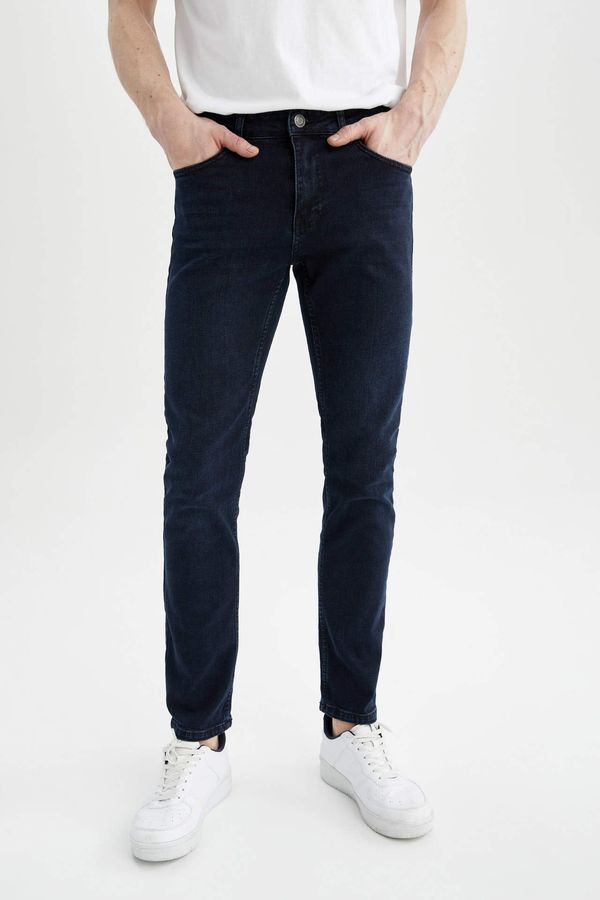 DEFACTO DEFACTO Regular Fit Straight Leg Jean Trousers