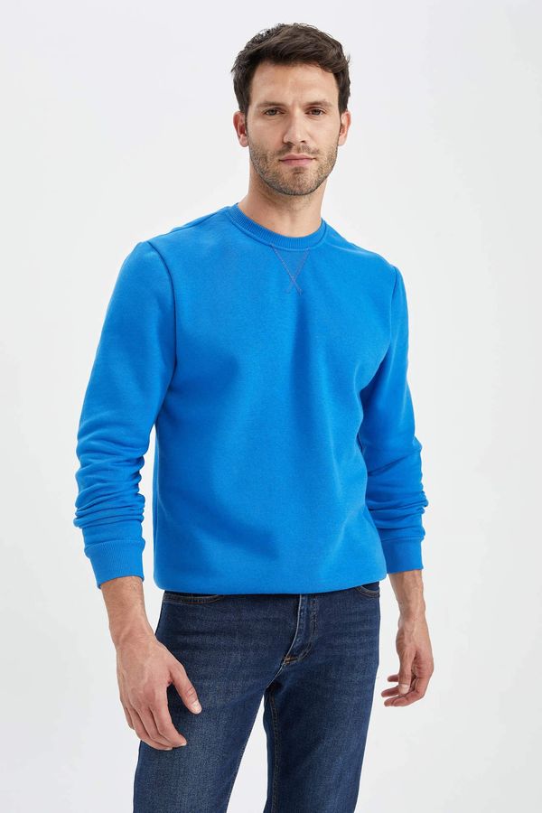 DEFACTO DEFACTO Regular Fit Sustainable Sweatshirt