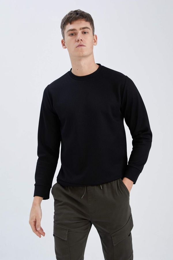 DEFACTO DEFACTO Regular Fit Sweatshirt