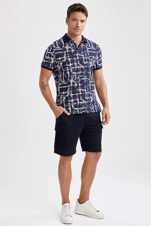 DEFACTO DEFACTO Regular Fit Tie Waist Cargo Shorts