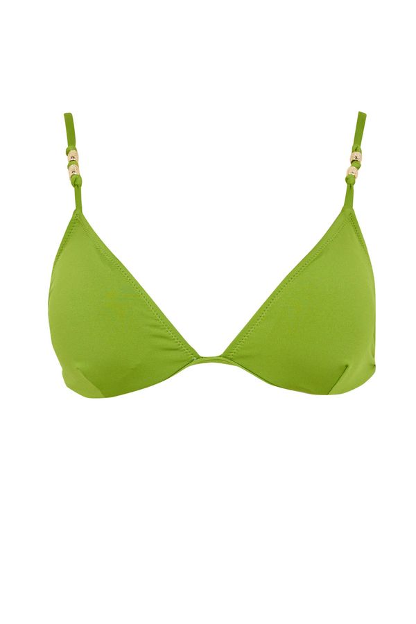 DEFACTO DEFACTO Regular Fit Triangle Bikini Top