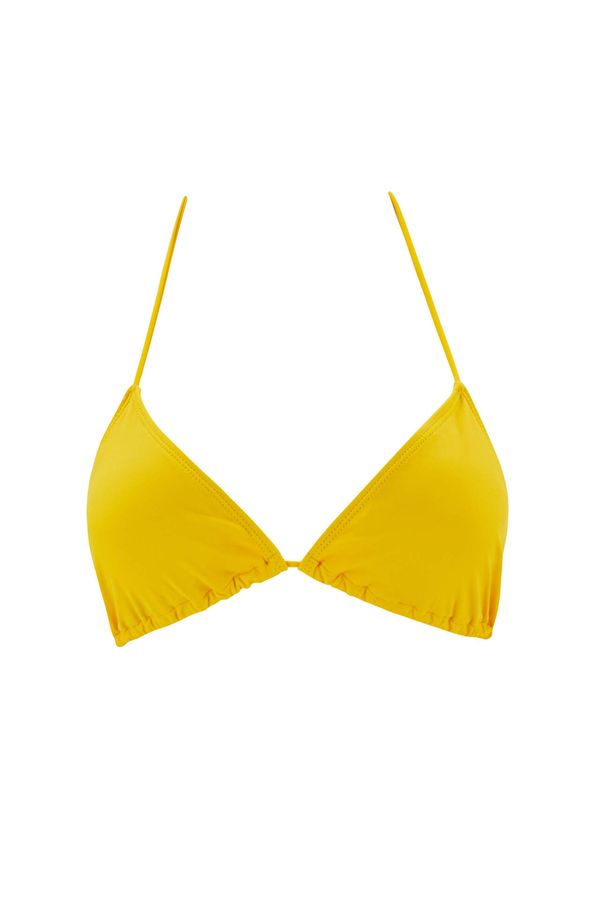 DEFACTO DEFACTO Regular Fit Triangle Bikini Top