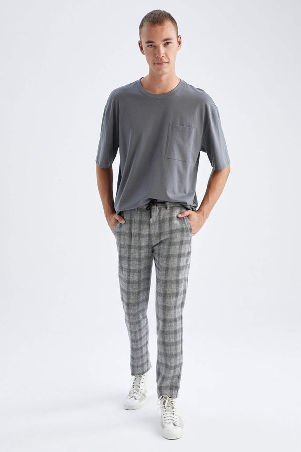 DEFACTO DEFACTO Regular Fit Trousers