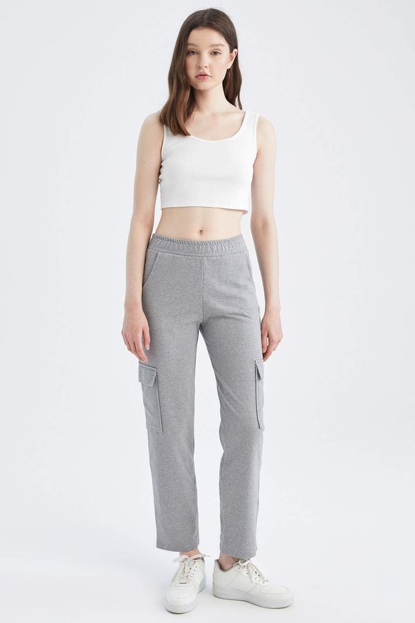 DEFACTO DEFACTO Regular Fit Trousers