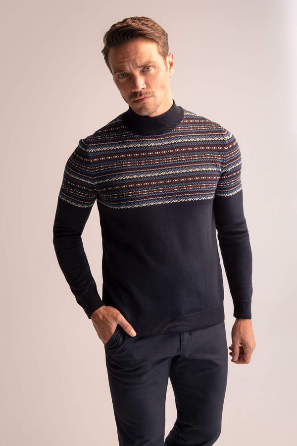 DEFACTO DEFACTO Regular Fit Turtleneck Pullover