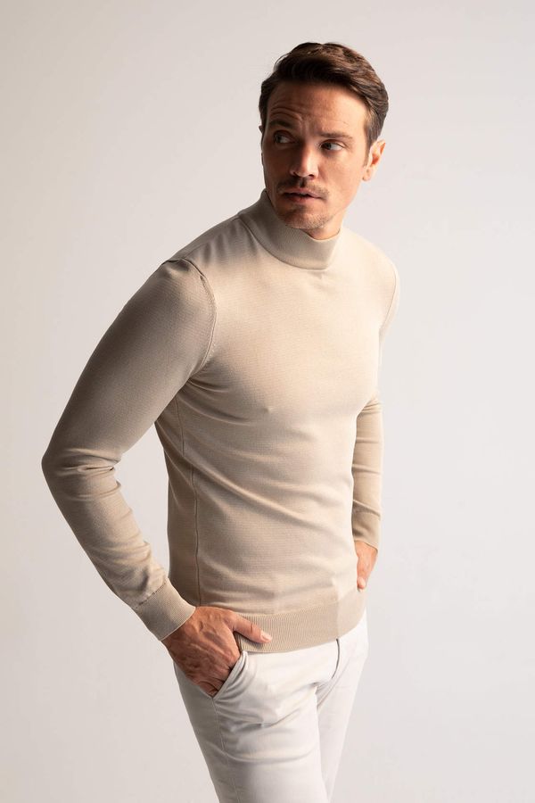 DEFACTO DEFACTO Regular Fit Turtleneck Pullover