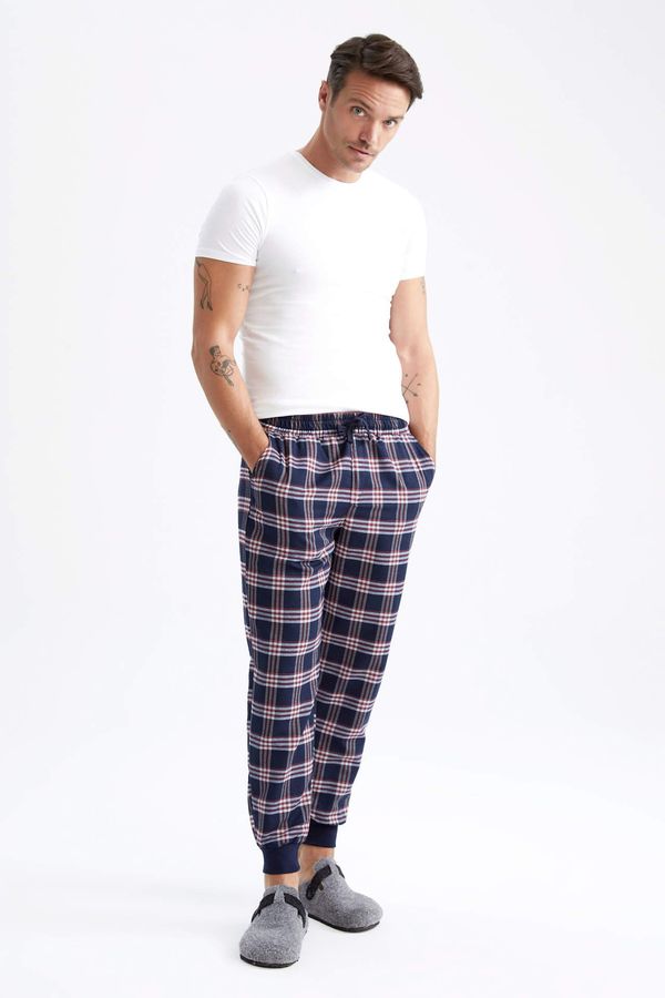 DEFACTO DEFACTO Regular Fit With Pockets Flanel Woven Bottoms
