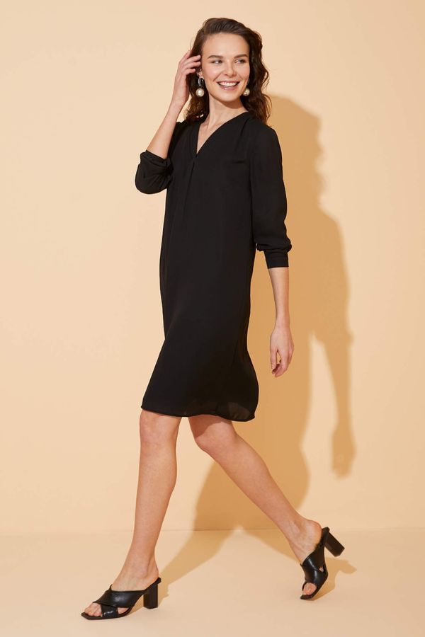 DEFACTO DEFACTO Regular Fit Woven Dress