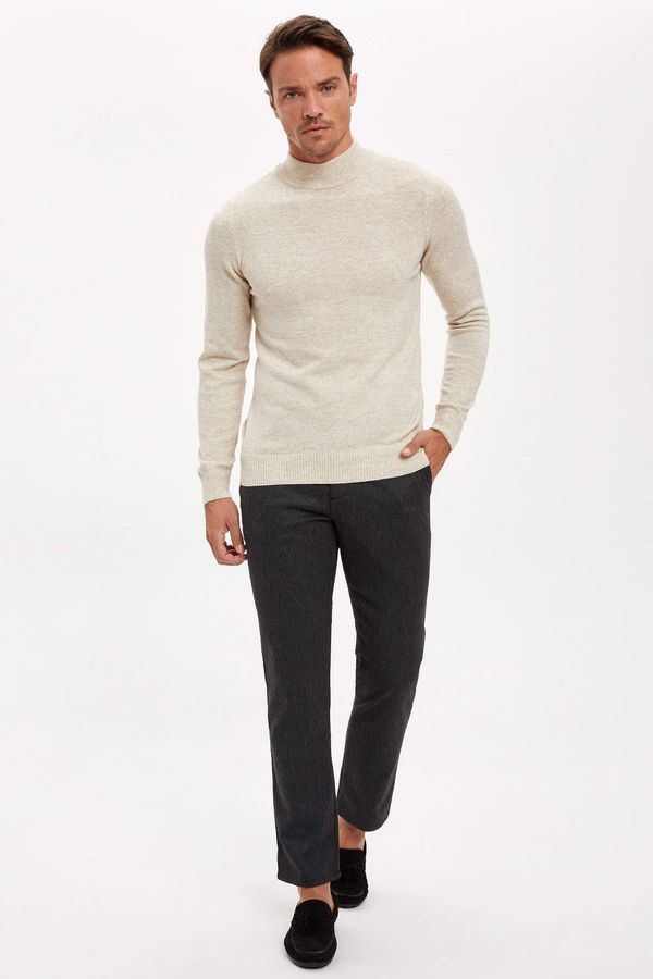 DEFACTO DEFACTO Regular Fit Woven Trousers