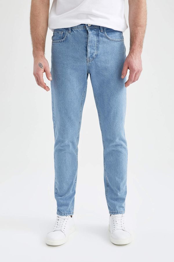 DEFACTO DEFACTO Regular Tapered Fit Straight Leg Jeans