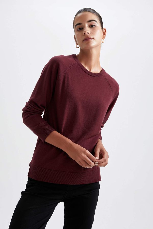 DEFACTO DEFACTO Relax Fit Crew Neck Pullover