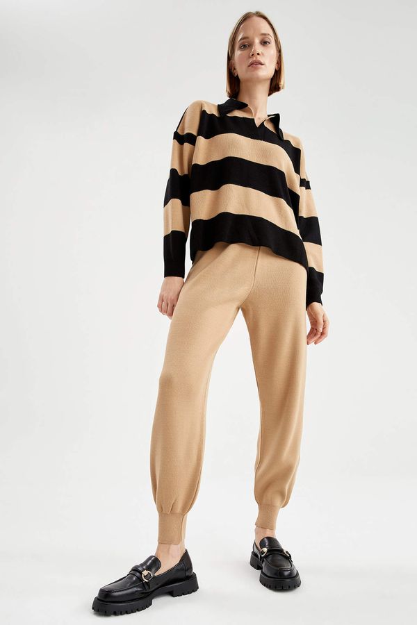 DEFACTO DEFACTO Relax Fit Knitted Trousers