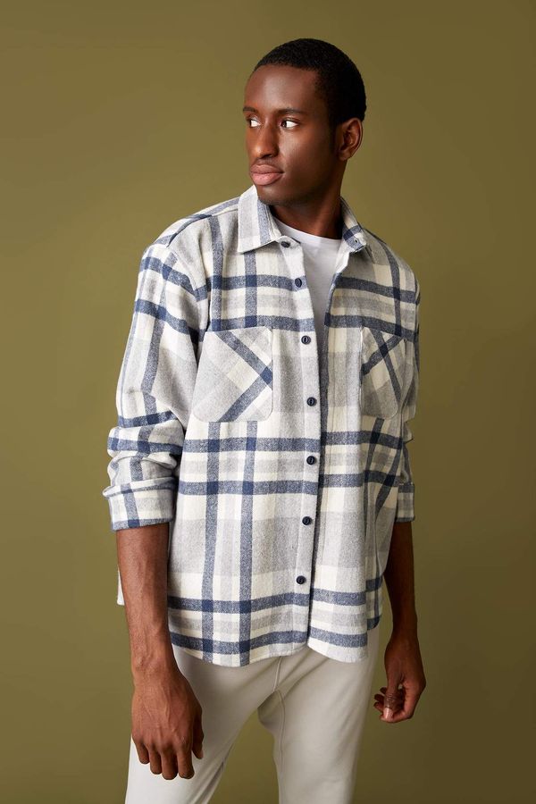 DEFACTO DEFACTO Relax Fit Long Sleeve Shirt