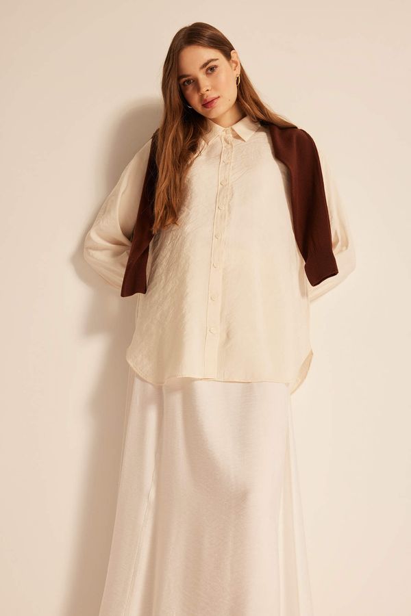 DEFACTO DEFACTO Relax Fit Long Sleeve Tunic
